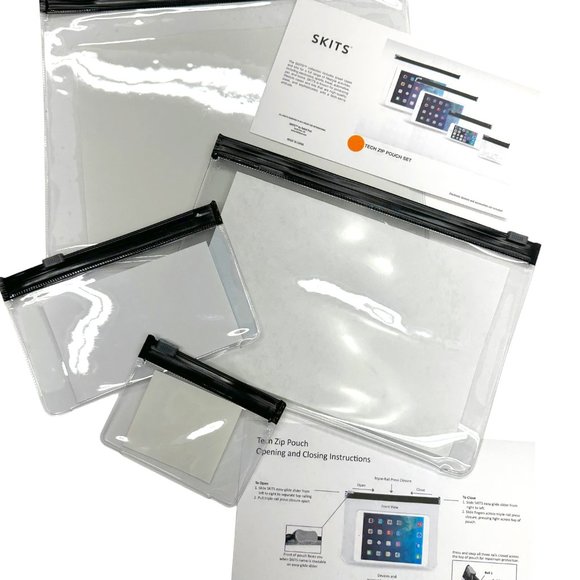 SKITS Other - Skits Protective Tech 4-Piece Pouch Set.